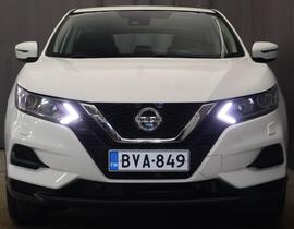 Nissan Qashqai vaihtoauto