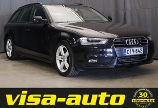 Audi A4 vaihtoauto