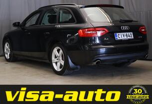 Audi A4 vaihtoauto