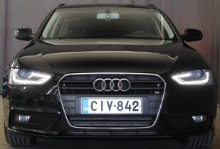 Audi A4 vaihtoauto