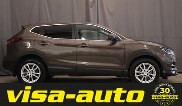 Nissan Qashqai vaihtoauto