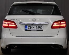 Mercedes-Benz B vaihtoauto