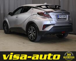 Toyota C-HR vaihtoauto