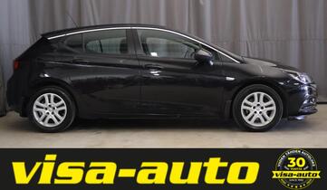 Opel Astra vaihtoauto