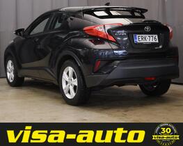 Toyota C-HR vaihtoauto