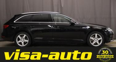 Audi A4 vaihtoauto