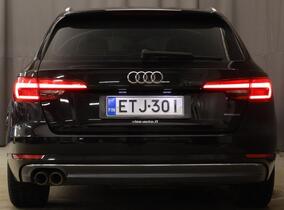 Audi A4 vaihtoauto