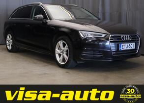Audi A4 vaihtoauto