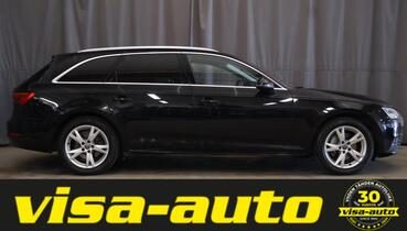 Audi A4 vaihtoauto