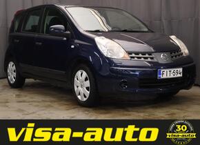 Nissan NOTE vaihtoauto