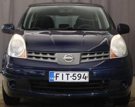 Nissan NOTE vaihtoauto