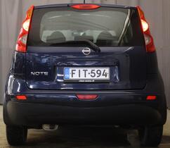 Nissan NOTE vaihtoauto