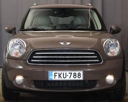 Mini Countryman vaihtoauto