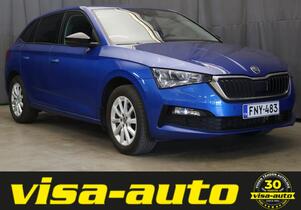 Skoda Scala vaihtoauto