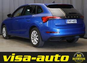 Skoda Scala vaihtoauto