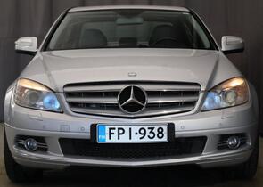 Mercedes-Benz C vaihtoauto