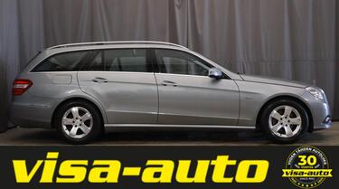 Mercedes-Benz E vaihtoauto