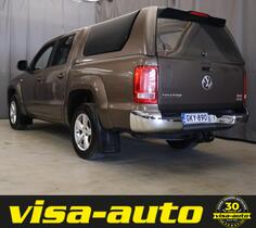 Volkswagen Amarok vaihtoauto