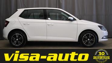 Skoda Fabia vaihtoauto