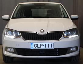 Skoda Fabia vaihtoauto