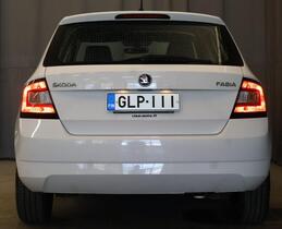 Skoda Fabia vaihtoauto