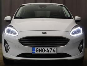 Ford Fiesta vaihtoauto