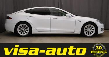Tesla Model S vaihtoauto