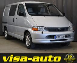 Toyota Hiace vaihtoauto