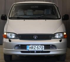 Toyota Hiace vaihtoauto