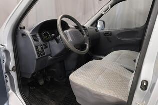 Toyota Hiace vaihtoauto