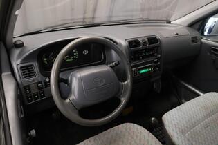 Toyota Hiace vaihtoauto