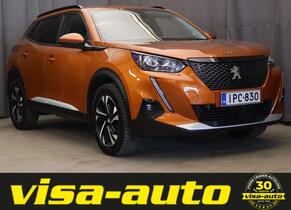 Peugeot 2008 vaihtoauto