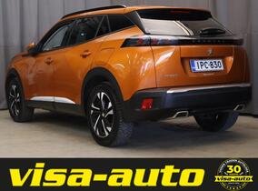 Peugeot 2008 vaihtoauto