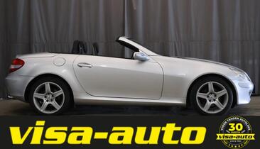 Mercedes-Benz SLK vaihtoauto