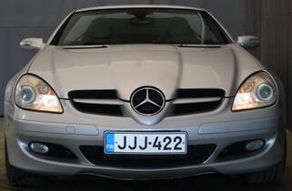Mercedes-Benz SLK vaihtoauto