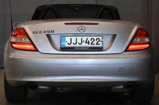 Mercedes-Benz SLK vaihtoauto