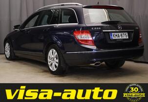 Mercedes-Benz C vaihtoauto