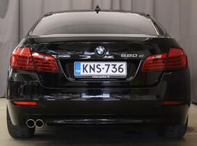 BMW 520 vaihtoauto