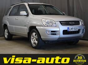 Kia Sportage vaihtoauto
