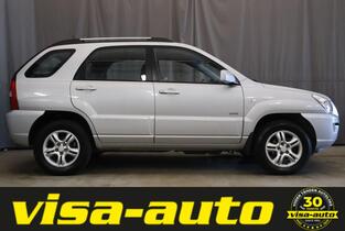 Kia Sportage vaihtoauto