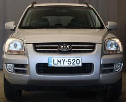 Kia Sportage vaihtoauto