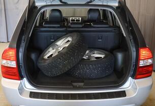 Kia Sportage vaihtoauto