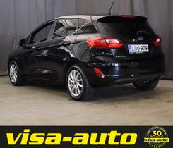 Ford Fiesta vaihtoauto