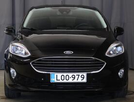 Ford Fiesta vaihtoauto