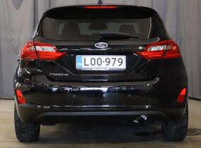 Ford Fiesta vaihtoauto