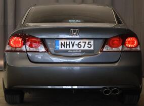 Honda Civic vaihtoauto