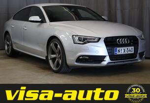 Audi A5 vaihtoauto