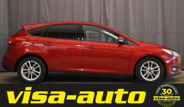 Ford Focus vaihtoauto