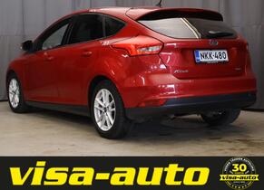 Ford Focus vaihtoauto