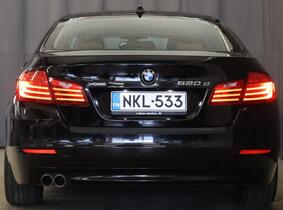 BMW 520 vaihtoauto